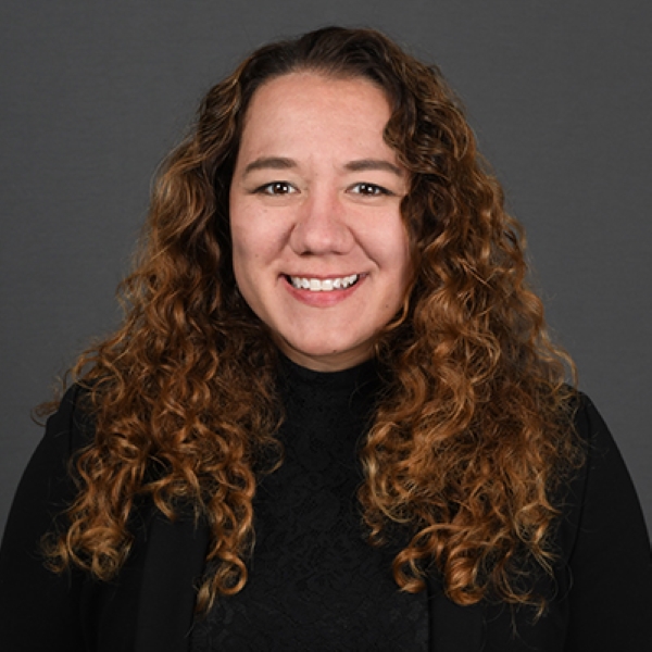 Portrait of Lisa Goff.