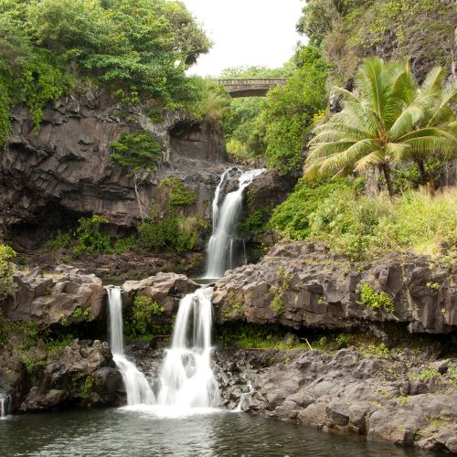 Hawaii Waterfall Hawaii Waterfall