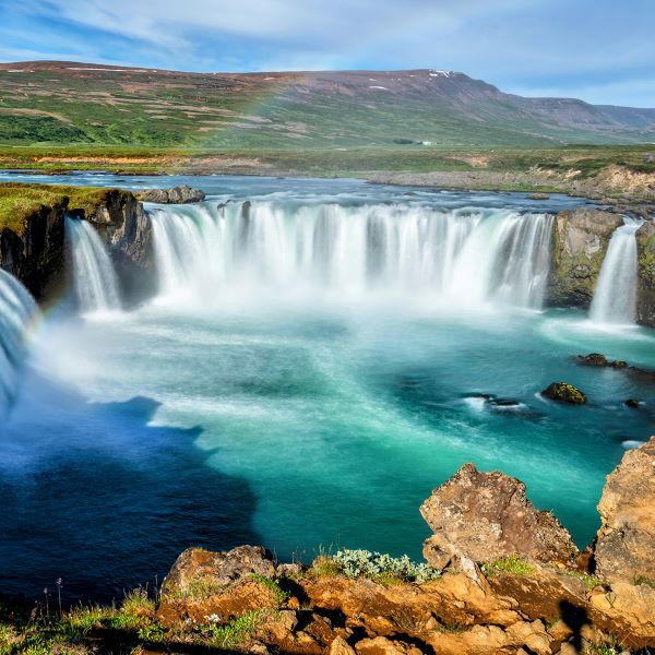 Iceland Waterfall Iceland Waterfall