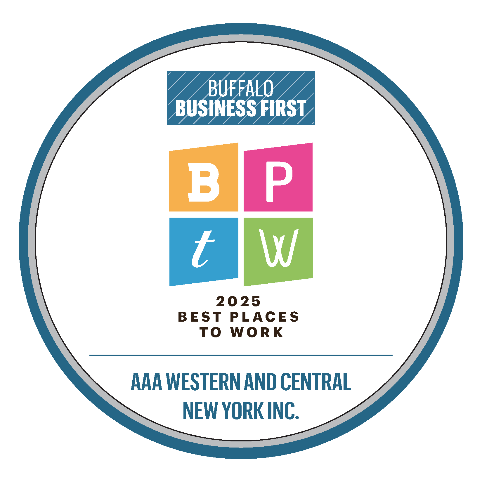 Best Places to Work Award - 2025