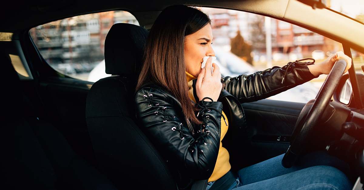Car smells