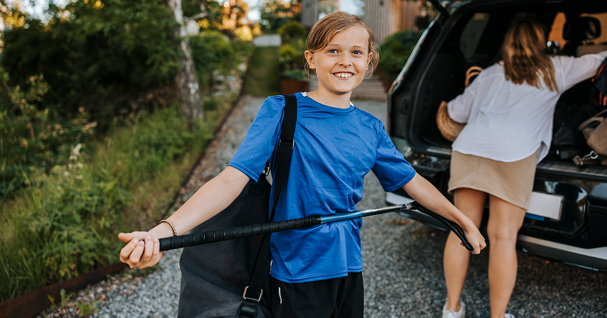 Youth hockey road trip