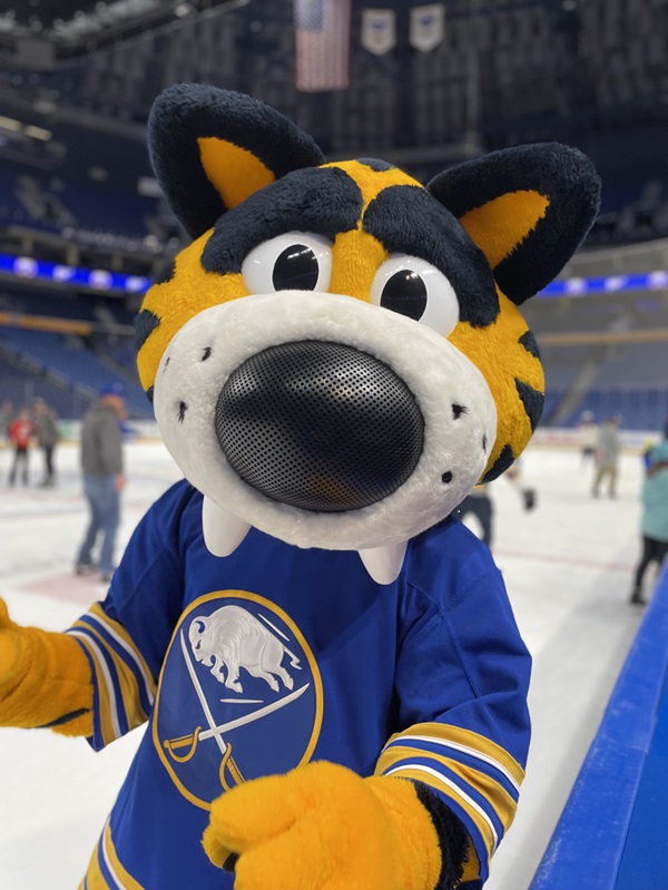 Sabretooth, mascot of the Buffalo Sabres