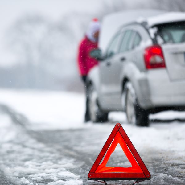 AAA offers advice to homeowners and motorists amid snowy weather