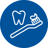 Dentures and most dental care