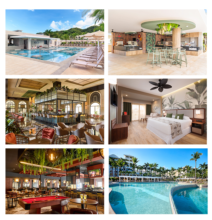 Riu Guanacaste resort amenities