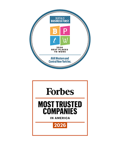 better places to work and most trusted companies logos