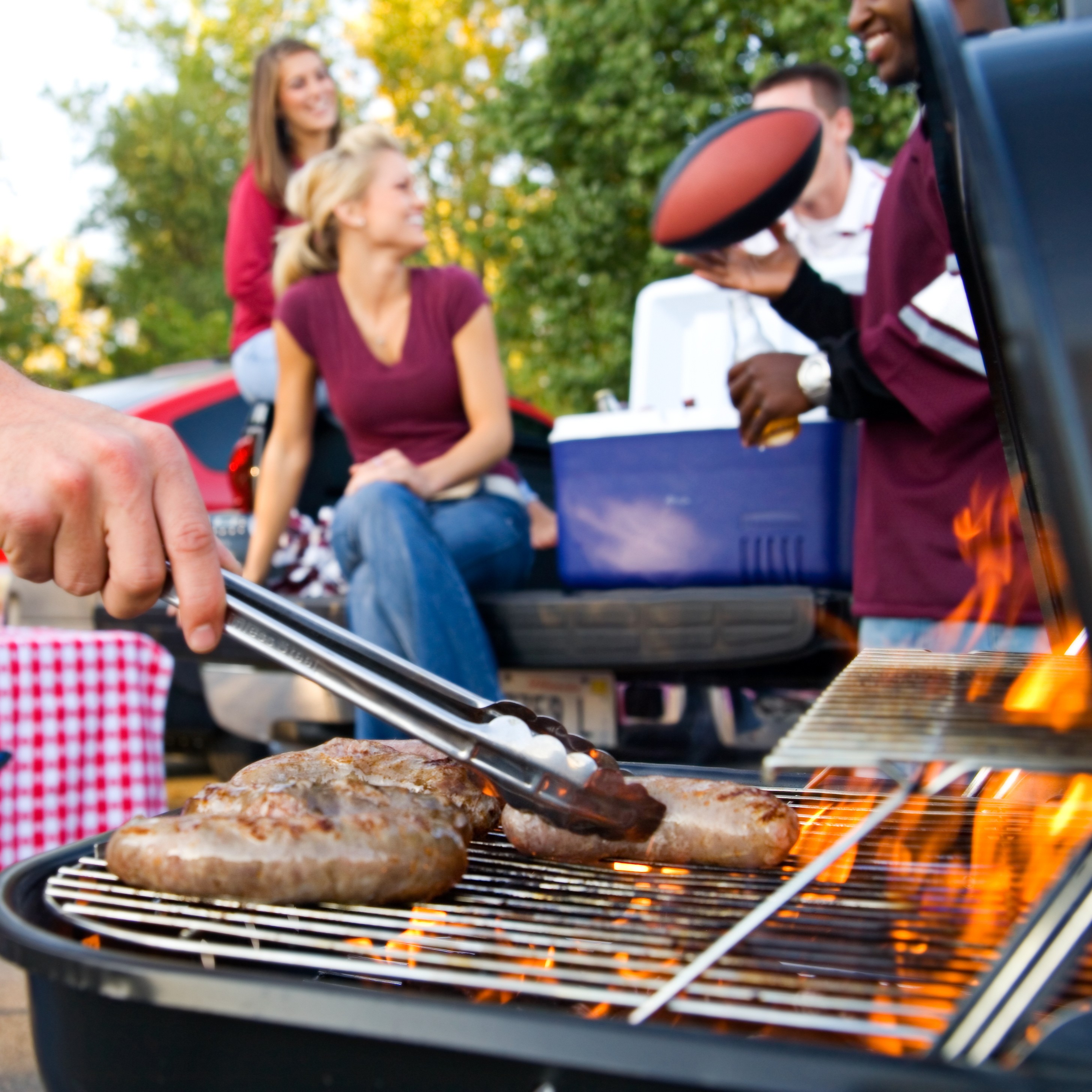 Grilling season is here - AAA reminds chefs to use caution when cooking