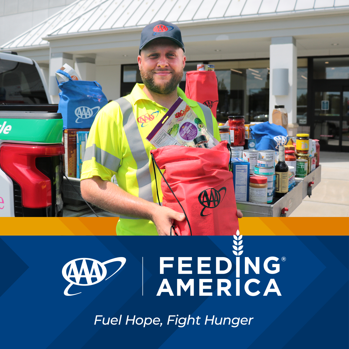 Launching today for year two, a national campaign to help provide millions of meals to communities across the country