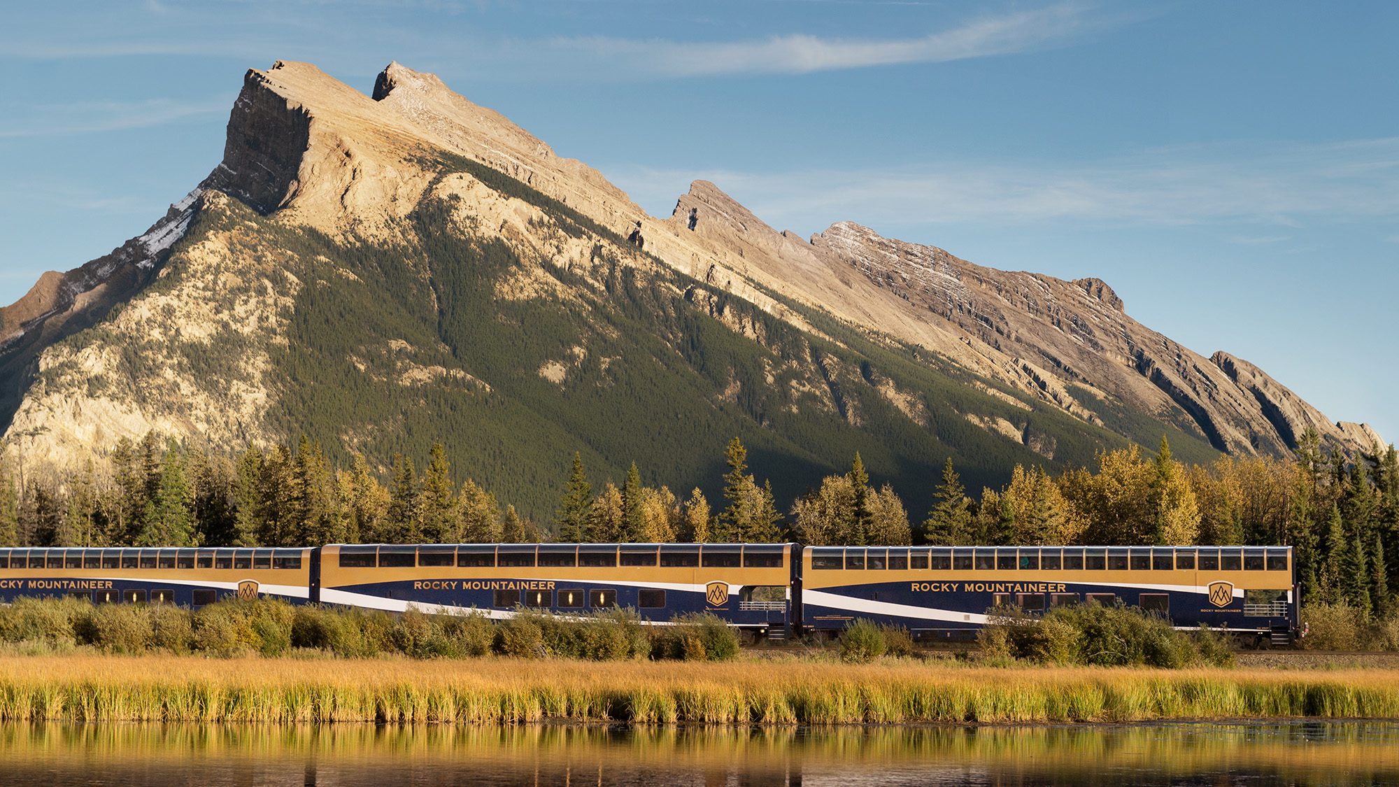 Rocky Mountaineer train