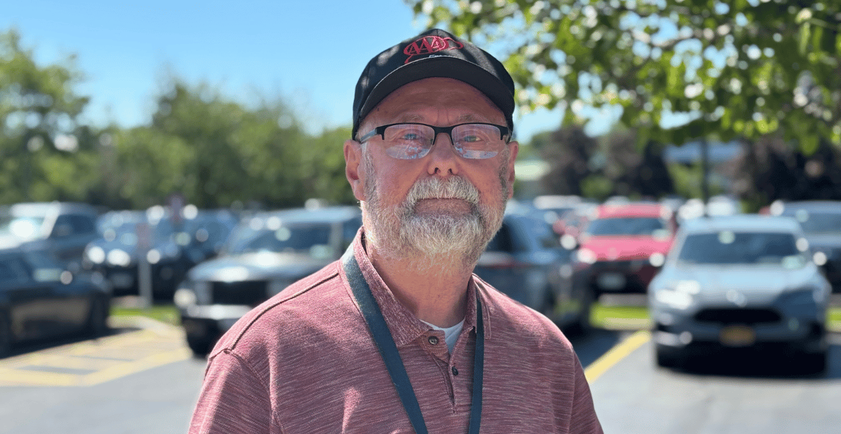 AAA driving instructor Joe Slazak