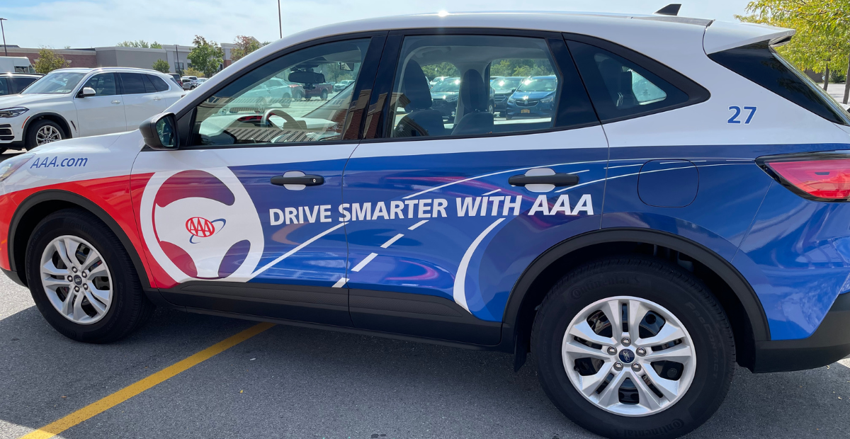 AAA Driver Training Vehicle