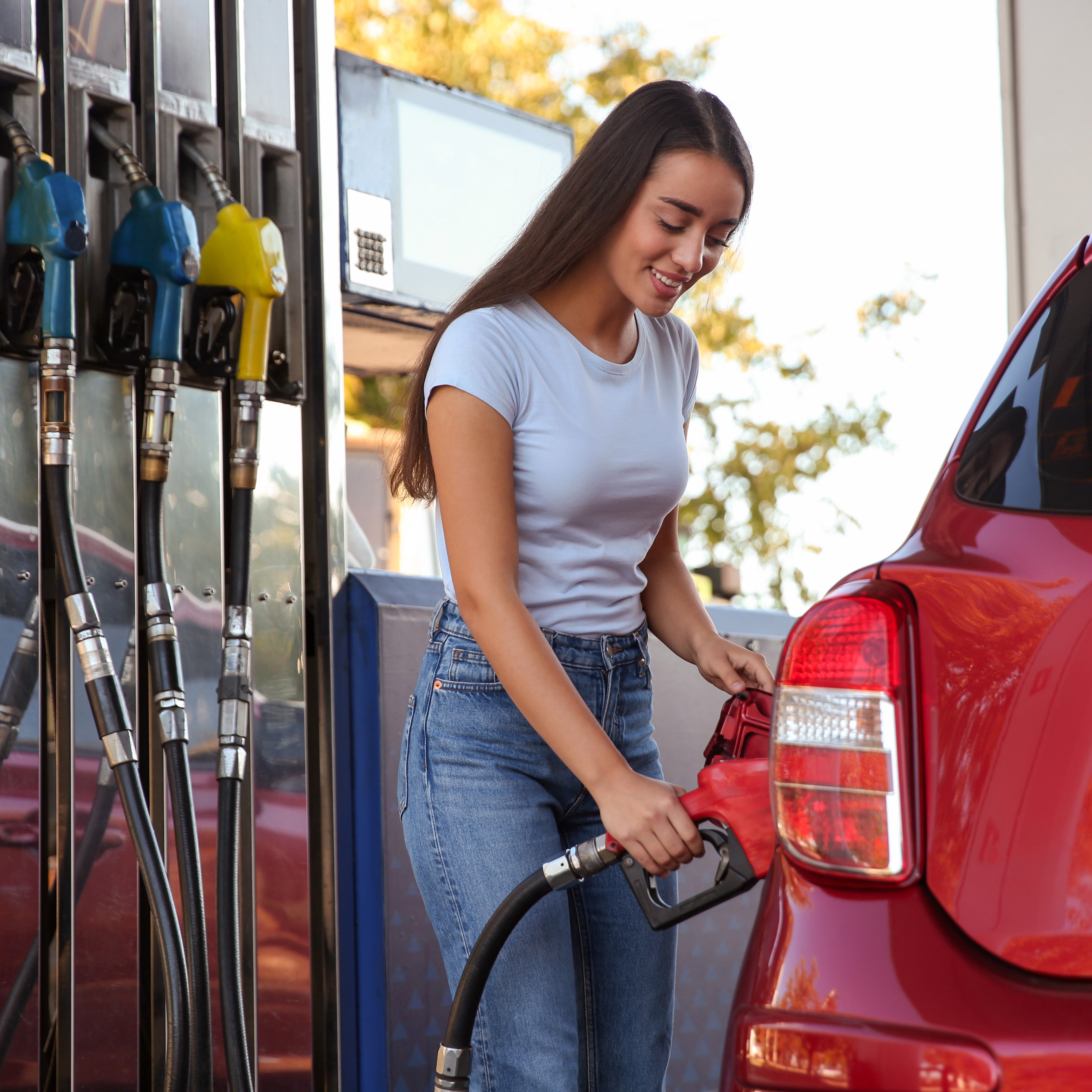 Demand for gasoline increased over the holiday weekend with millions traveling