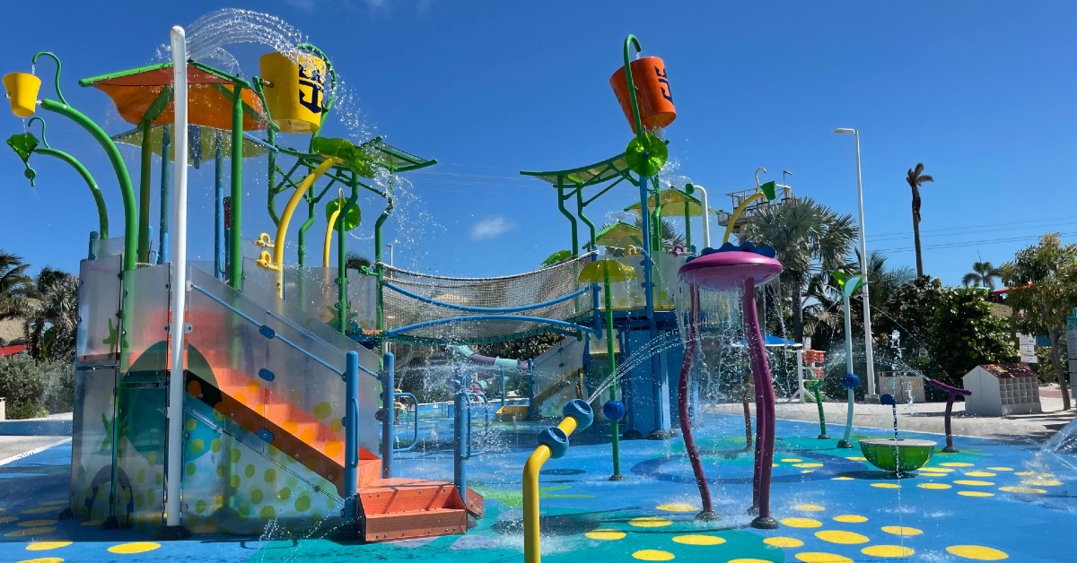 Royal Caribbean’s Perfect Day CocoCay Water Park is the perfect place to cool off on a private island.