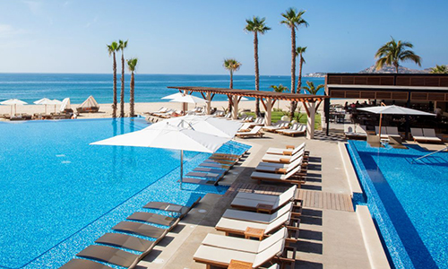 beach front resort