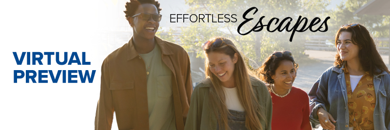 Effortless Escapes Virtual Preview