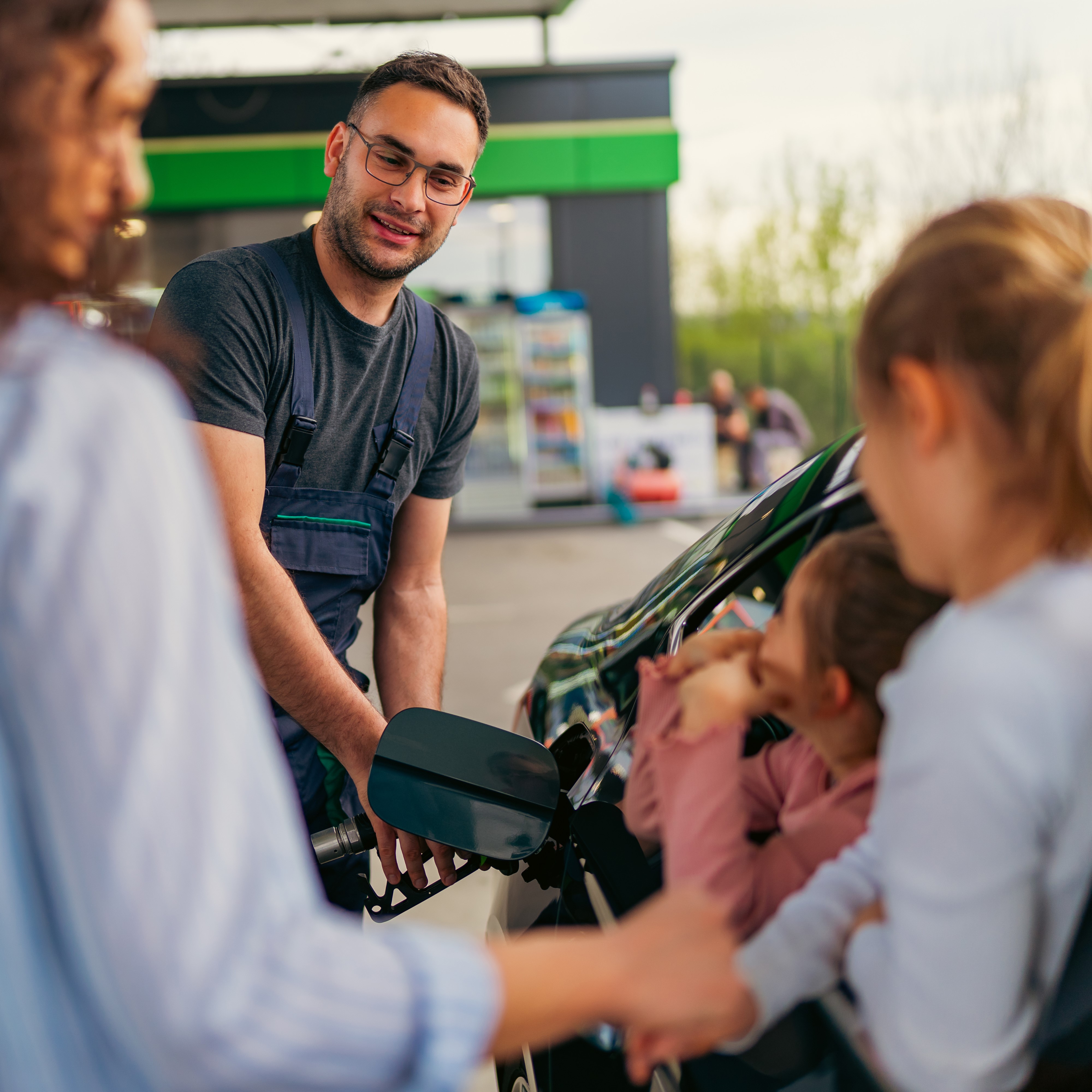 Demand for gasoline is down along with production