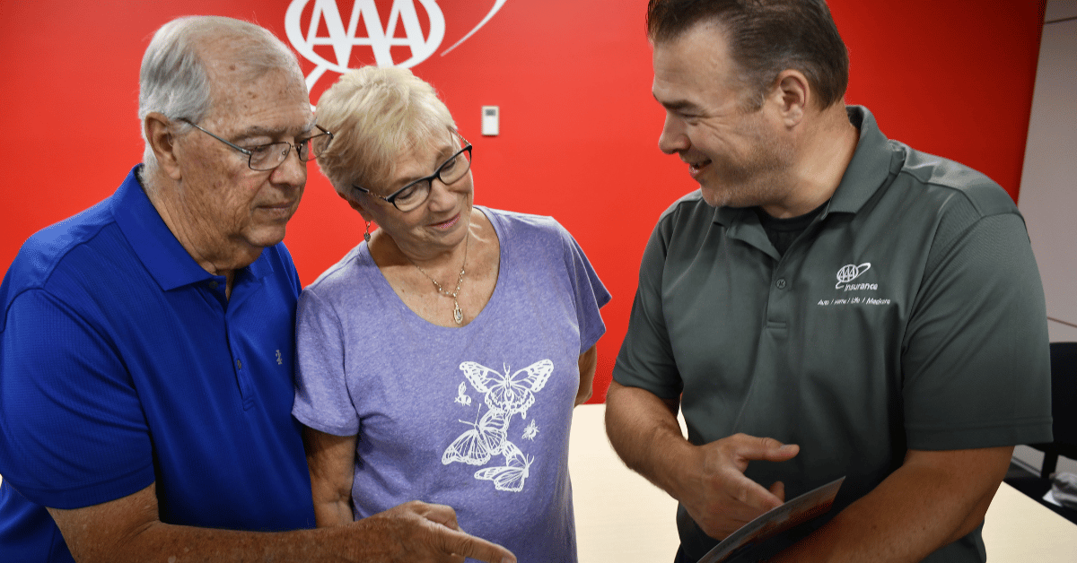 AAA Medicare advisor with clients