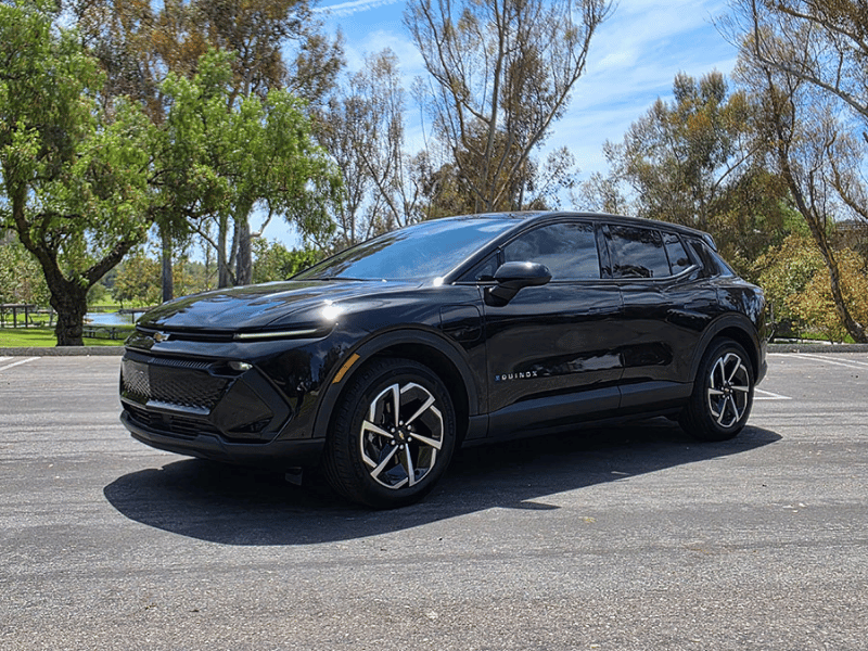 2025 Chevrolet Equinox EV LT1