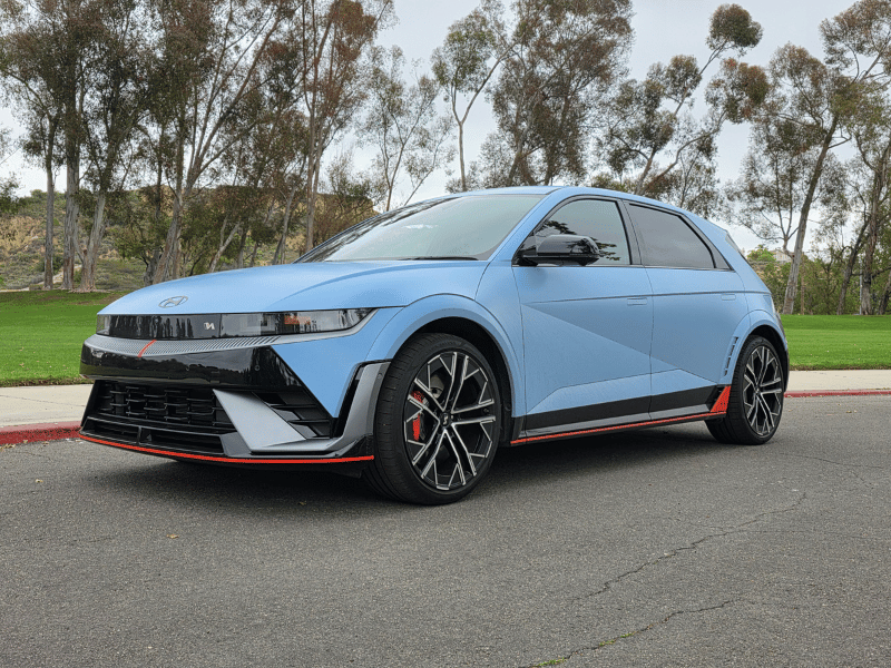 2025 Hyundai Ioniq 5 N
