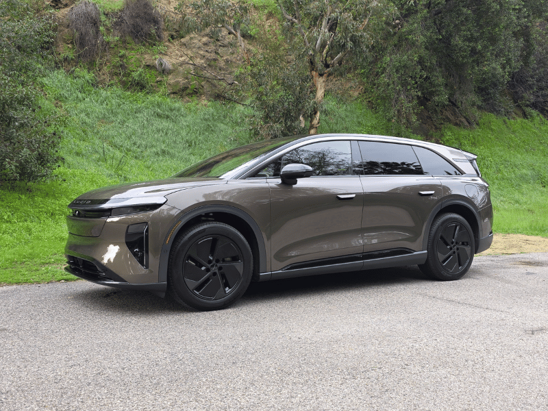 the 2026 Lucid Gravity Touring