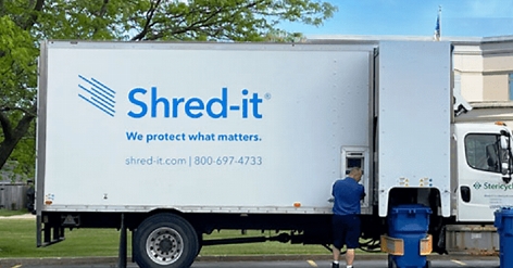 AAA Free Paper Shred Day Thank You