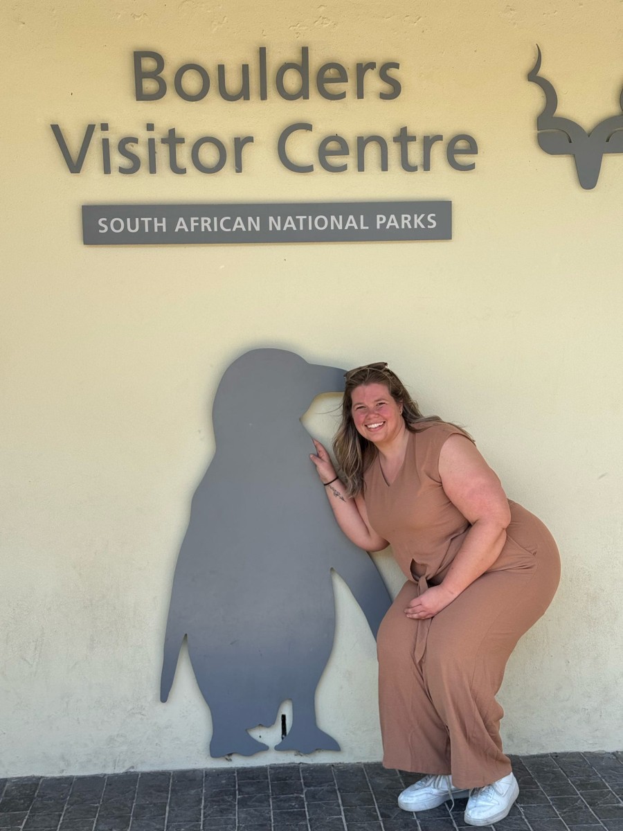 Travel Advisor Emma Johnson on a trip to South Africa.