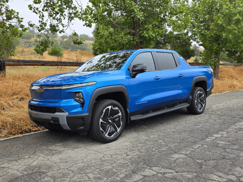 2025 Chevrolet Silverado EV LT Extended Range