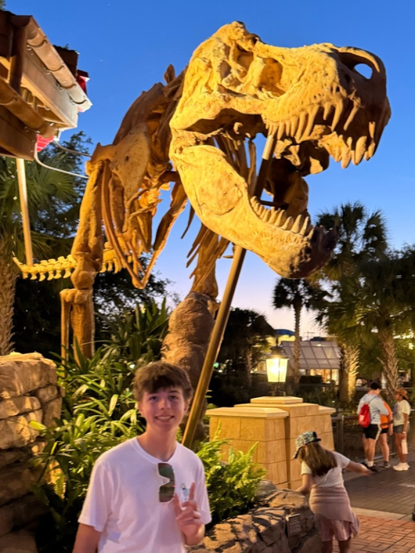 T-Rex Café at Disney Springs is a hit with kids of all ages