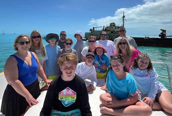 Turks and Caicos Islands offer crystal clear water and family fun.