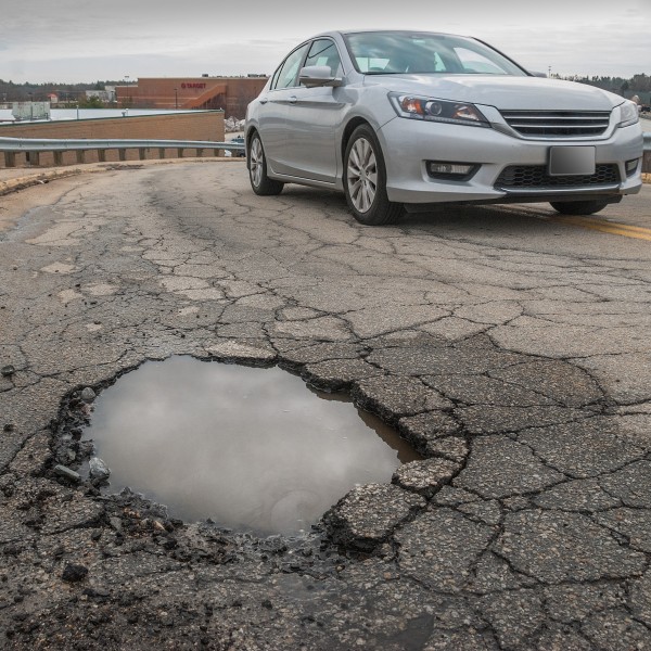 Pothole Season is Here