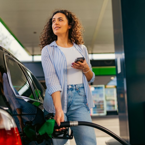 Consumers see a slight break at the pump