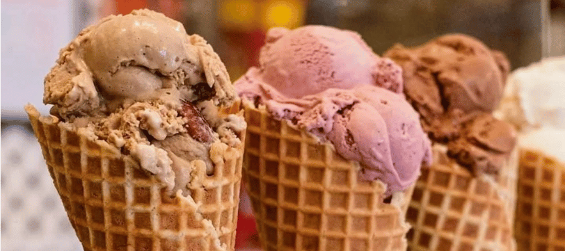 Ice cream cones